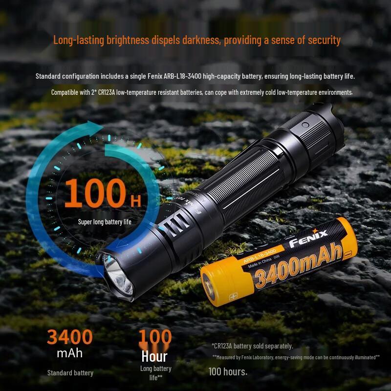 FENIX PD35R Tactical Rechargeable Flashlight