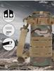 Тактический камуфляжный держатель для бутылки с водой Molle - Удобный держатель для ношения на поясе или на велосипеде