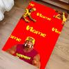 Custom personalization Hulk Hogan Print Area Rug - Soft, Washable Non-Slip Indoor Mat,Living Room,Home&Office Decorative Rug