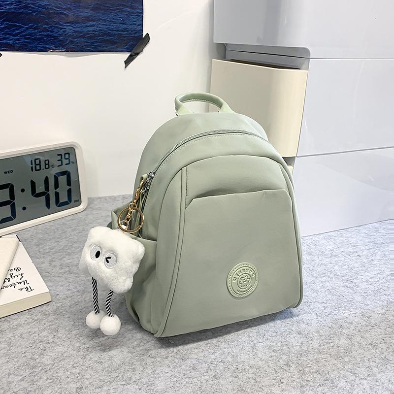 Весенняя прогулка Женский легкий многофункциональный рюкзак - Большая вместимость, двойной плечевой, повседневная сумка для мамы