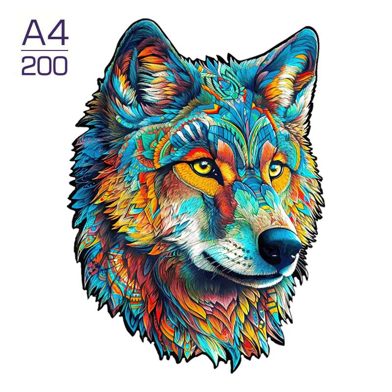 Non-Toxic Koala Animal Jigsaw Puzzles For Adult Or Kids3D Wooden Puzzle Boutique Gift Box Packaging Children Christmas Gifts