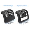 Rear Center Console Air Conditioning  AC Vent Grille Outlet Frame Cover For Benz W212 E Class E260 E300 E320 E400 2012-2015