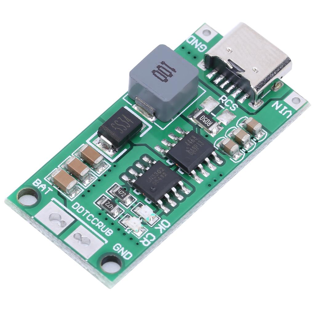 Модуль зарядного устройства для литий-ионных аккумуляторов Step Up Boost, плата зарядного устройства для аккумуляторов DDTCCRUB 2S2A