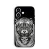 Чехол для OPPO A40 A80 A60 A38 A79 A15 A16 A17 A18 A58 A78 A57 A53 A40M 4G 5G Защитный чехол для телефона Тигр выслеживает Волк Искусство