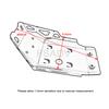 For BMW F750GS F850GS ADV F850 GS F750 GS 2018-2023 2022 2021 2020 Motorcycle Engine Guard Cover Chassis Protector Accessories