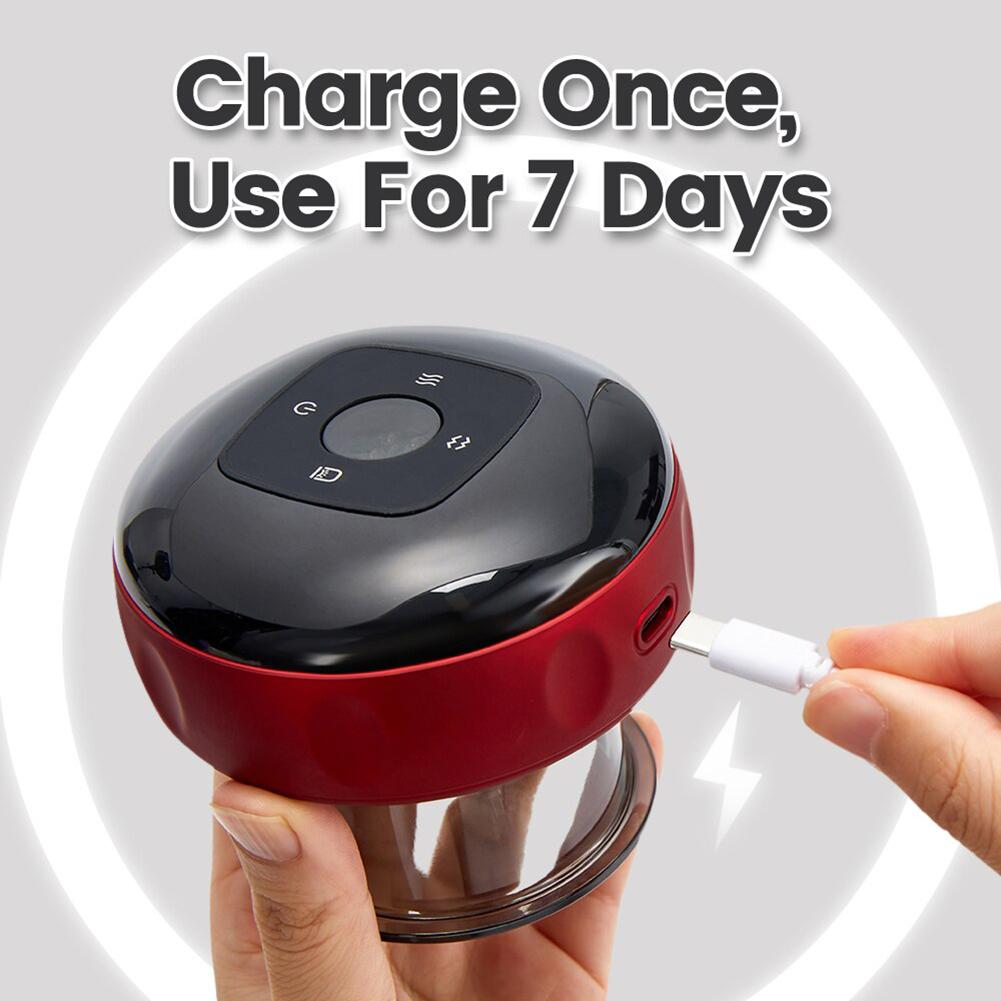 Электрический инструмент для скребков с подогревом, 6/12-уровневый интеллектуальный перезаряжаемый вакуумный баночный аппарат, многофункциональный инструмент для расслабляющего массажа