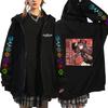 New Genshin Genshin Impact game merchandise printed hoodie sweatshirt for autumn and winter casual loose cardigan jacket