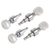 4Pcs Banjo Geared Machine Tuner Pearled Pegs Musical Instrument Accessories HA106