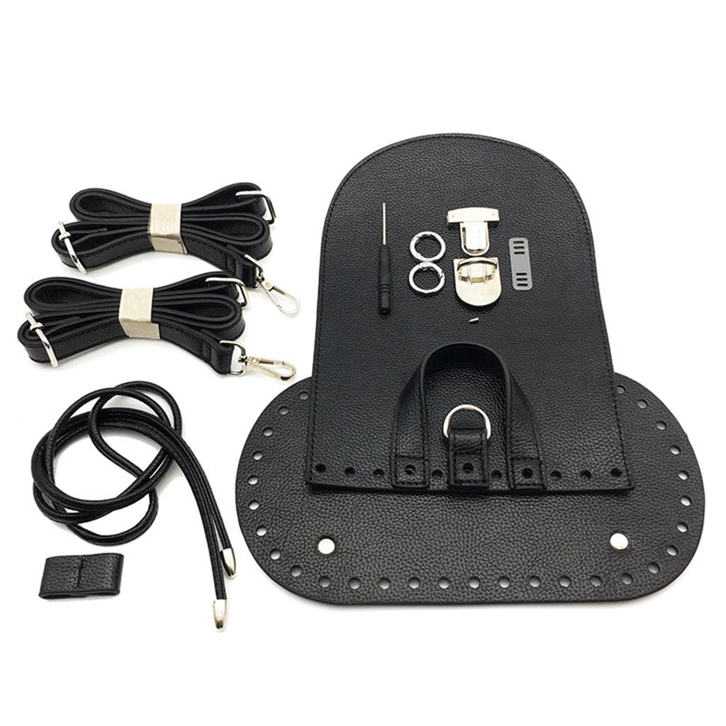 Набор для изготовления сумок Наборы для изготовления рюкзаков из искусственной кожи с ремнями для сумок Аксессуары для сумок ручной работы Дно для сумки Набор для вязания