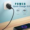 Quick Charge 3.0 USB зарядное устройство универсальный QC 3.0 18 Вт адаптер быстрой зарядки настенное зарядное устройство для мобильного телефона для iPhone Samsung Xiaomi