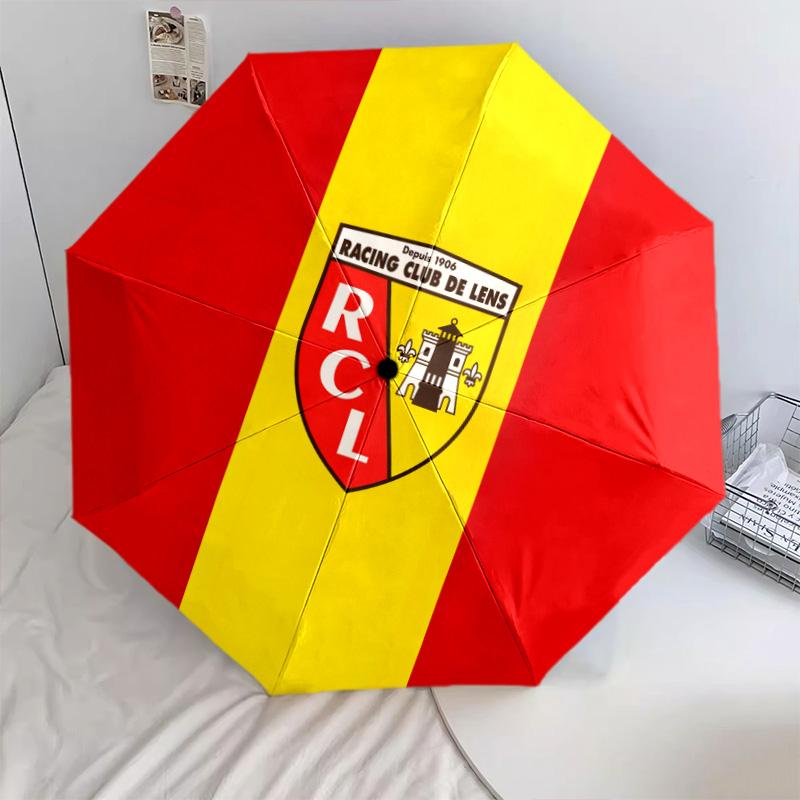 Узор RC Lens, автоматический складной зонт, портативная и складная конструкция, 8 спиц, рождественский или праздничный подарок.