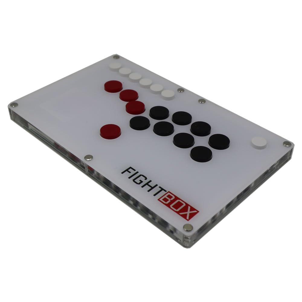Игровой контроллер FightBox All Buttons Leverless Arcade Fight Stick, совместимый с B1-PC PC/PS3/Switch