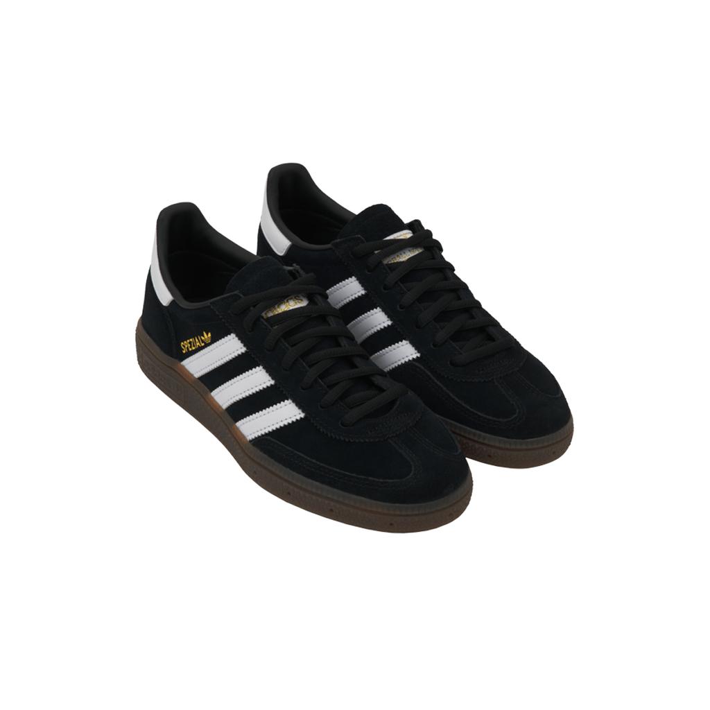 adidas Кроссовки унисекс для гандбола Spezial Black Gum Core-Black Cloud-White DB3021