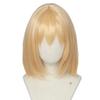 Linfairy Howl Cosplay Bob Blonde Costume Accessory for School and Events Wig, Heat-Resistant, Wig, Parties, Halloween, Festivals,