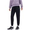 Fila Легкая атлетика Базовые С манжетами Простые Однотонные Вязаные Спортивные Длинные Брюки Женские Низ Глубокий черный A11W241610F-BK