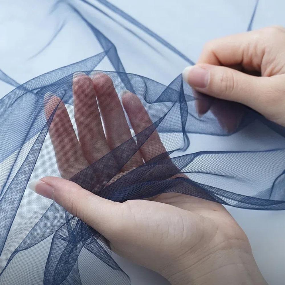 Encrypt DIY юбка ткани 1 ярд/150 см марлевые шторы ткань новая кружевная сетка пряжа для свадебных платьев