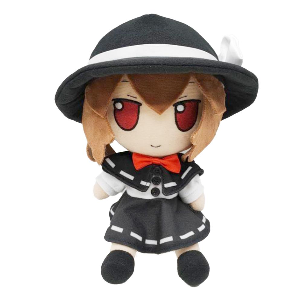 20 см Проект Touhou Хакурей Рейму Кирисаме Чирно Фумо Фландр Алая Аниме Периферия Плюшевые Игрушки Touhou Детские Подарки на День Рождения