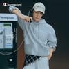 Champion Осенняя вязаная толстовка с капюшоном