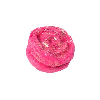 Розовое Варенье Bubbleroon 100г - Шипучий Шар / Бомбочка для Ванны