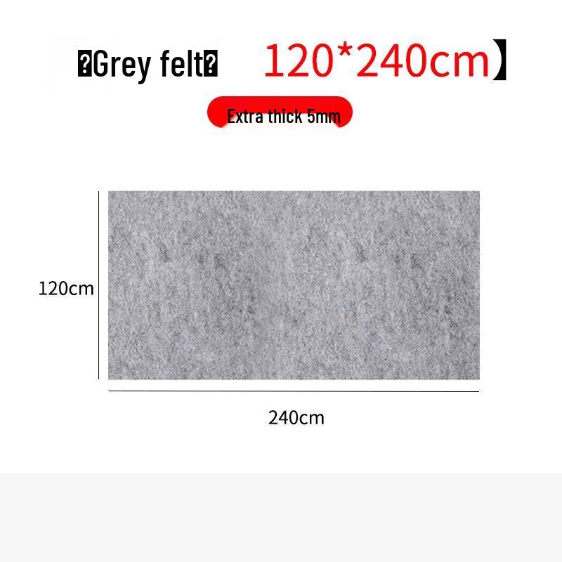 Толстый фетровый коврик для каллиграфии - Одеяло для рисования и письма для начинающих