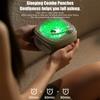 Ретро проигрыватель с рычагом, Bluetooth-совместимая колонка с подсветкой, 360-градусный объемный звук и четыре режима воспроизведения