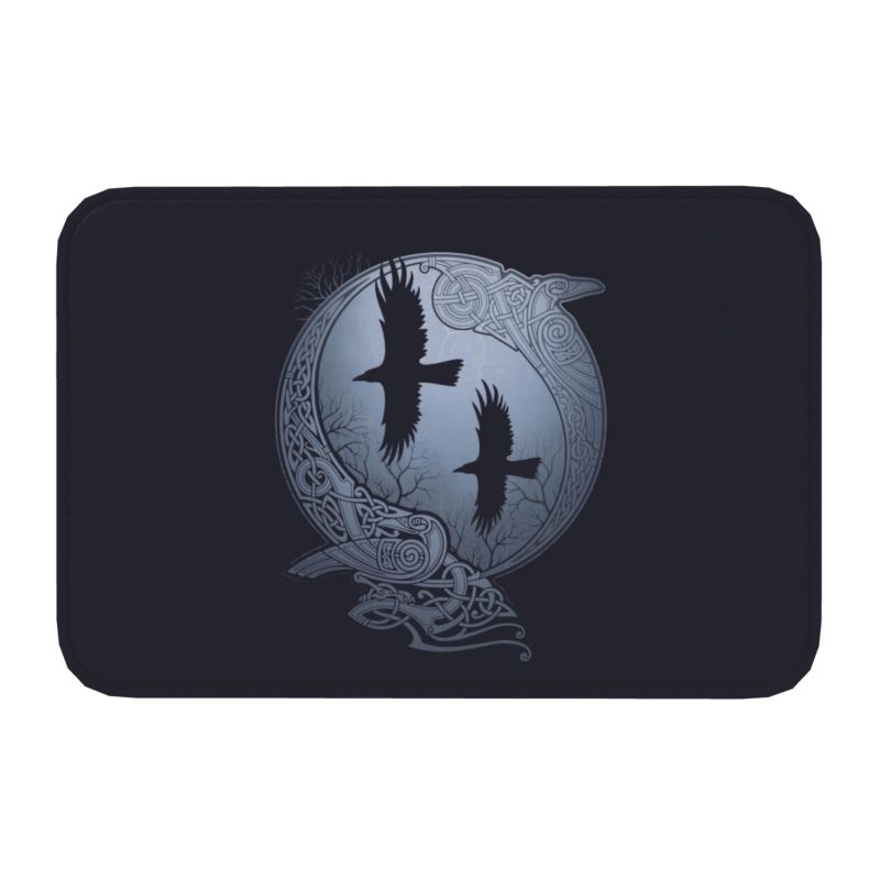 See You In Valhalla Front Door Floor Entrance Mat Norse Viking Odin Ragnar Bathroom Kitchen Doormat Living Room Carpet Rug