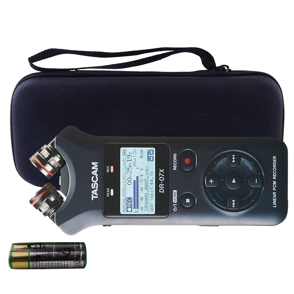 TASCAM Linear PCM Recorder Protective Storage Case waiyu JP DR-07X -