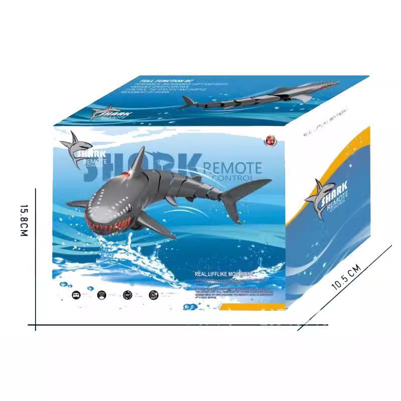 Bionic Shark Crocodile Spider Electric Fish Remote Control Toy