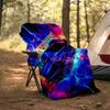 1PC Custom Name "Electric Speed: Neon Rush" outdooor Flannel blankets Throw Blanket All-Season Throw Gift Bedspread for Couch, Bed, Camping Holiday Bi