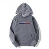 Printed Men's Hoodie Wool PARIS Men Sweatshirt Fashion Street Wear Casual Women's Loose Breathable Pullover Brand Hoodies