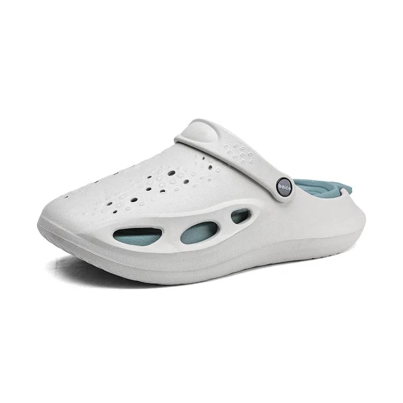 Sliders Masculin Men's Winter Slippers Boy Child Orthopedic Flip Flops Most Popular Style Brand Man Shoes Athletics Tennis Blue