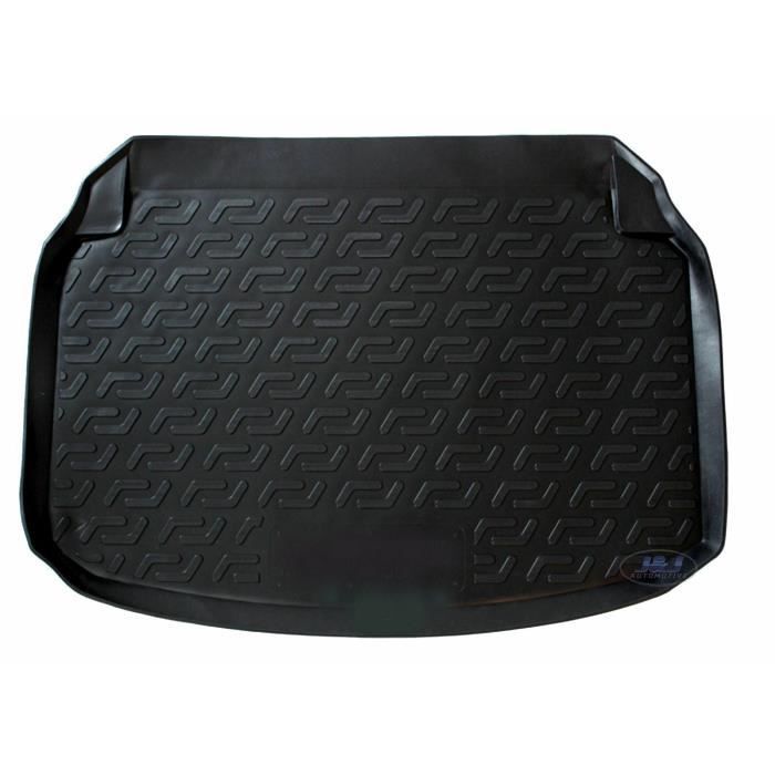 J&J AUTOMOTIVE | Tapis De Coffre Caoutchouc Premium Pour Mercedes C Classe W204 2007-2014