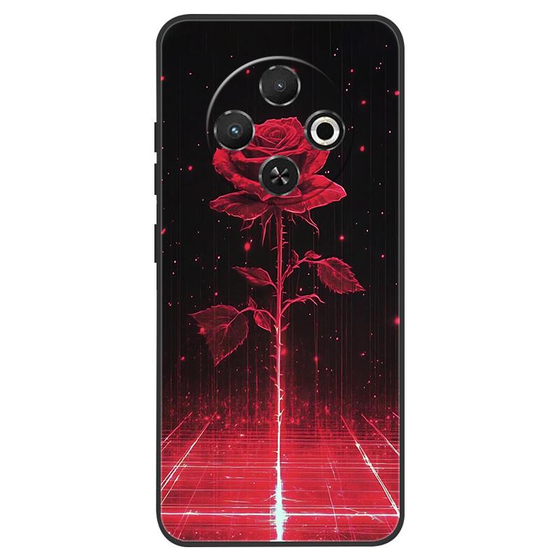 Чехол для Tecno Spark 30C 4G, Мраморный, Покрашенный, Мягкий Матовый Силиконовый Задний Чехол для Tecno Spark 30C NFC Spark30C, Полный Чехол для Телефона