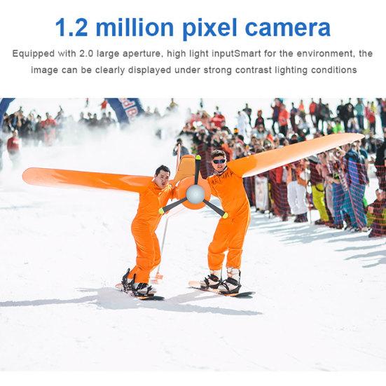 Ночное видение Полная высокая четкость 1080P Мини видеорегистратор Датчик движения Камера безопасности DVR