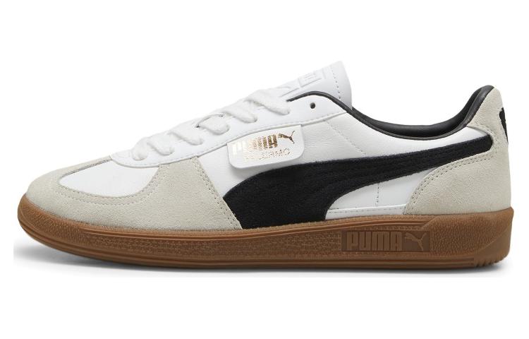 Puma Палермо Кожа Белый Серый Пар Резина 396464-01