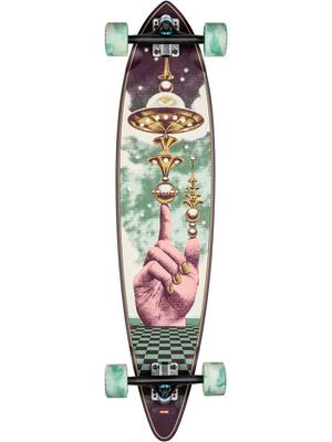 Комплектный скейтборд Globe Pintail 37 Д x Ш WB, The Launcher, 37.5" 8.5" - 26.5"