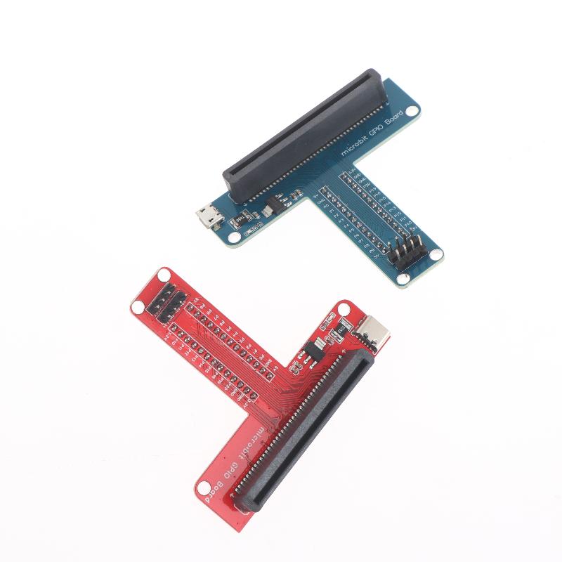 Плата разработки Microbit T-типа Плата расширения GPIO Преобразование напряжения 3,3-5 В Совместимый интерфейс платы разработки