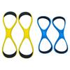 8 Shape Swimming Paddles High Elbow Design Wear Resist Forearm Fulcrum Fin Teaching Auxiliary Practice Correction Webbed Glove 4