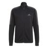 Adidas Aero Lady Sereno Cut Tracksuit Six Size L 3-Stripes Set, IZA33, Men's, Black/Gray (H28916),