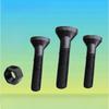 Болт Yixin M30x120 с овальной головкой, класс прочности 4.8