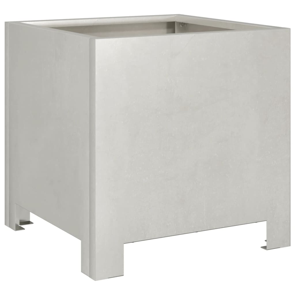 Plant Pot 30x30x30 cm Stainless Steel