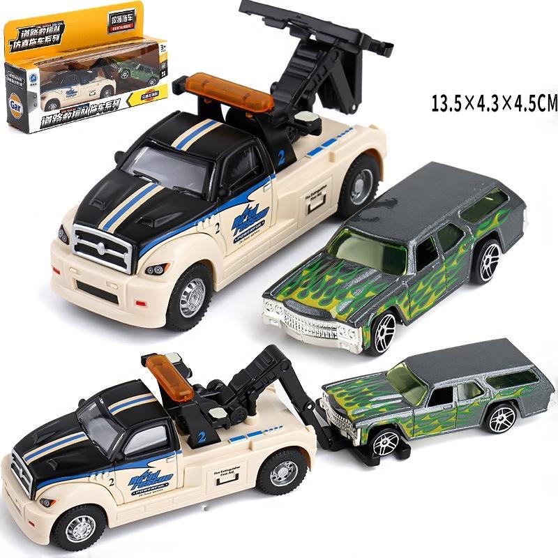 1:64 Контейнеровоз Scania Американский Контейнеровоз Металлическая Литая Модель Машины Mini GT Модели Транспортных Средств Миниатюрные Машинки День Рождения