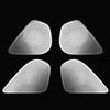 For Genesis G70 2019-2026 Silver Stainless Steel Car Door Speaker Decoration Covers Trim Car Supplies