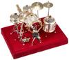 SUNRISE SOUND HOUSE Sunrise Sound House Miniature Musical Instrument Drum Set 1/18