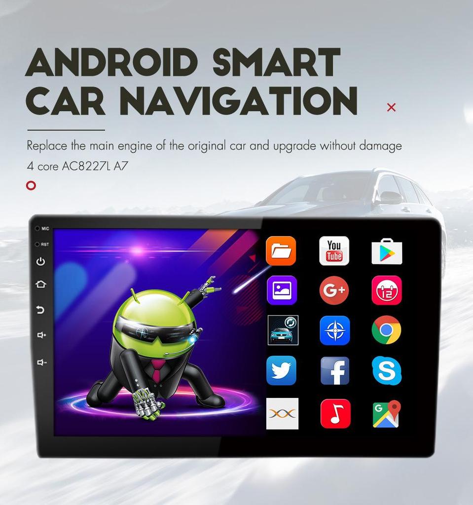Совместим с 20 моделями Mitsubishi Lancer с механической коробкой передач: Android Смарт Навигационная Система с Камерой Заднего Вида и Подключением Wi-Fi.