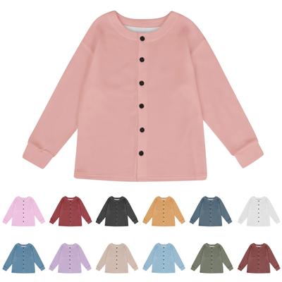 Женская мода зима длинный рукав теплый трикотажный однотонный топ пальто