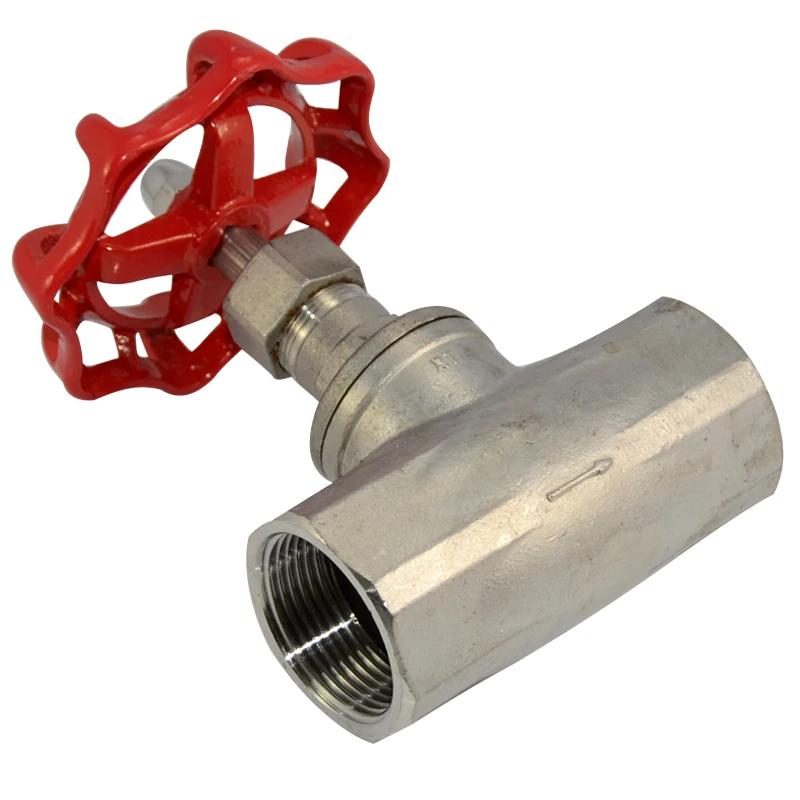 Шаровой клапан из нержавеющей стали 304, резьба BSP 1/2"-1-1/4", для систем горячего водоснабжения – Промышленный класс