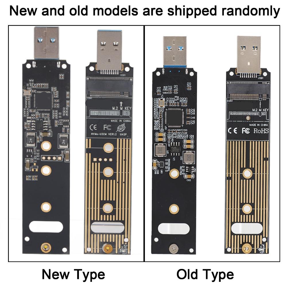 Адаптер M.2 NVME SSD на USB 10 Гбит/с Плата Конвертер Жесткого Диска Высокой Производительности Компьютерный Аксессуар