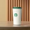 Классический стальной термостакан Starbucks с изображением богини