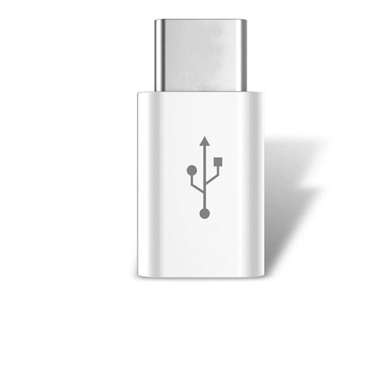OTG-адаптер Micro-Type-C для устройств Android с передачей данных и зарядкой